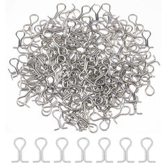 SUPERFINDINGS Sinker Eyes 200pcs packaging shown for quick lure setups and organized storage