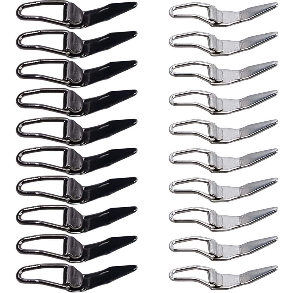Superfindings small hook keeper for compact, secure storage of tiny hooks on the rod