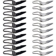 Superfindings small hook keeper for compact, secure storage of tiny hooks on the rod