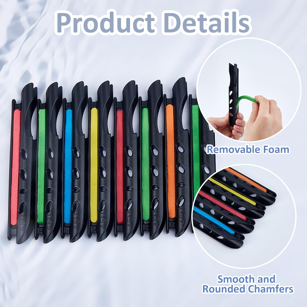 SUPERFINDINGS tough plastic construction offers durable reliable performance