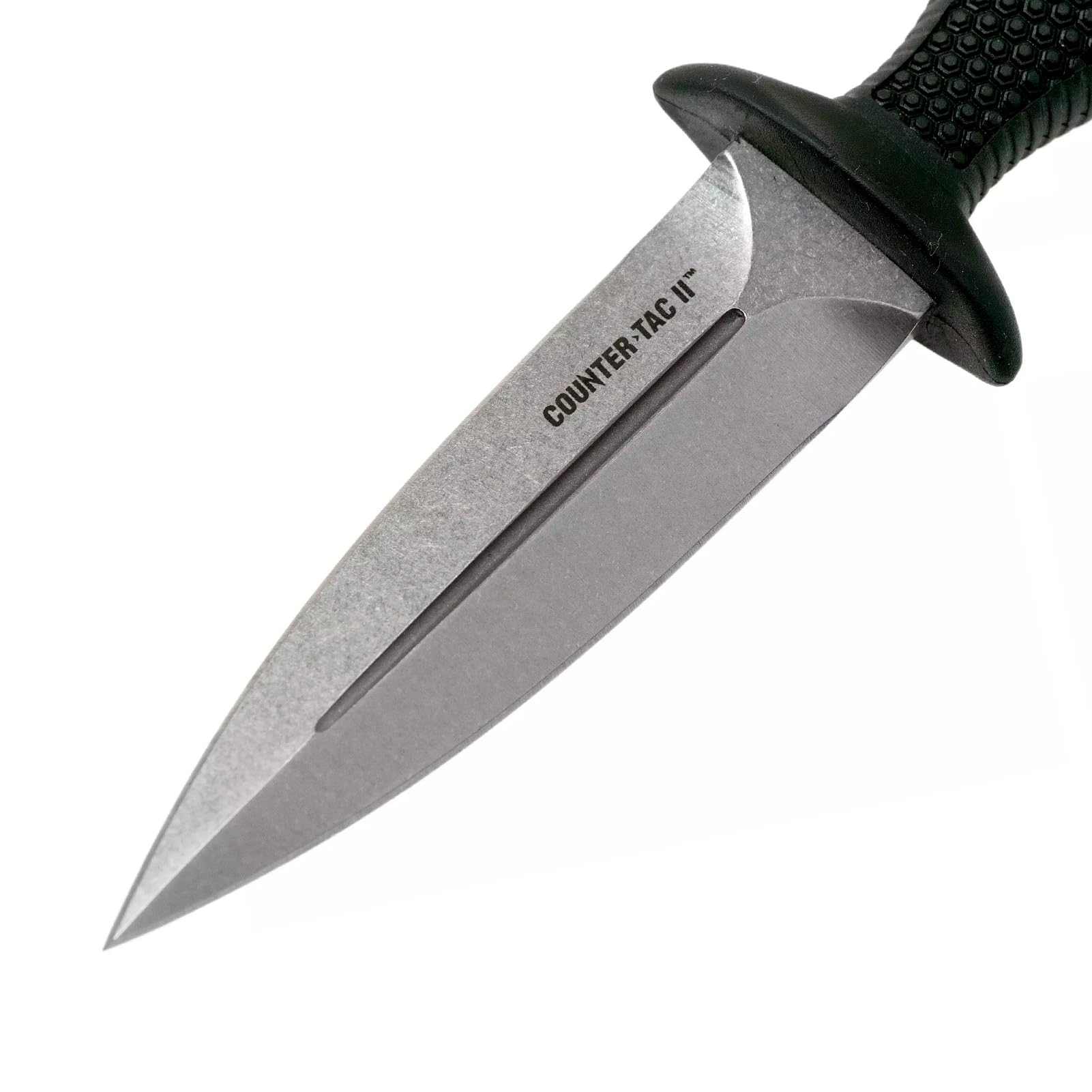 Ergonomic Kray-Ex handle on Counter Tac II for secure grip