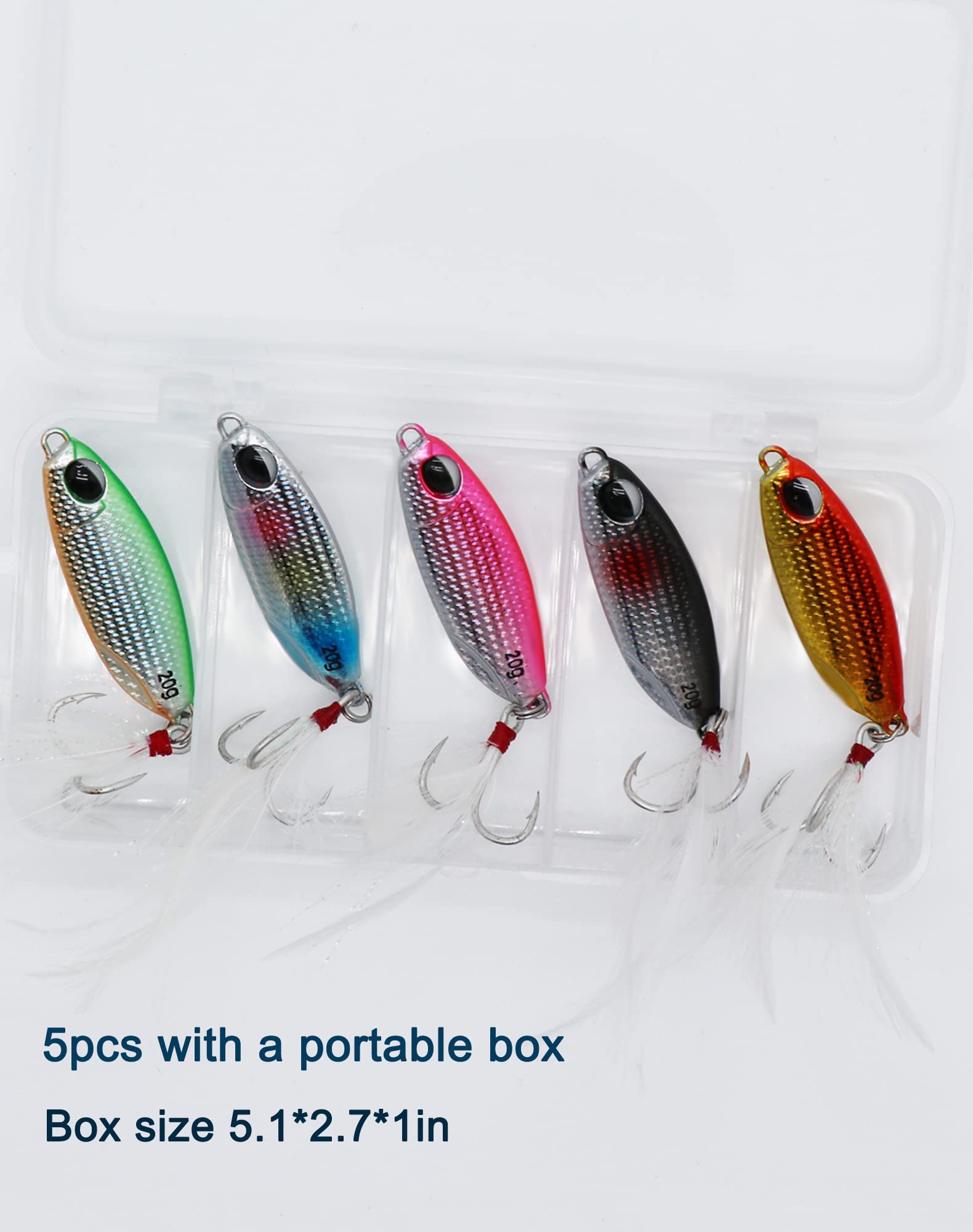 Model-J lure gliding underwater showing lifelike action