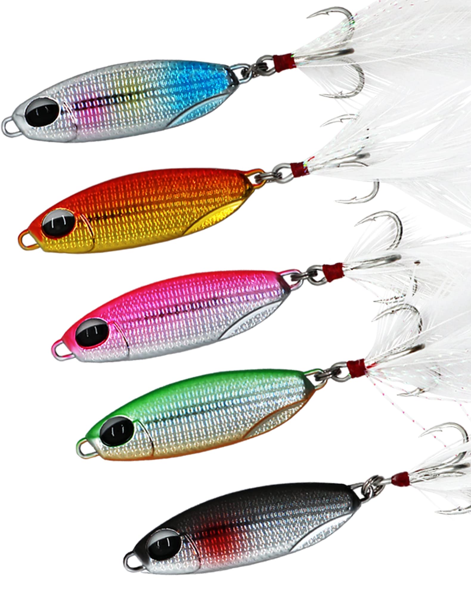 Model-J spoons for bass, trout, crappie and more in freshwater and saltwater