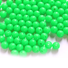 Pack of Supezturdi 10mm glow in the dark fishing beads in a bag