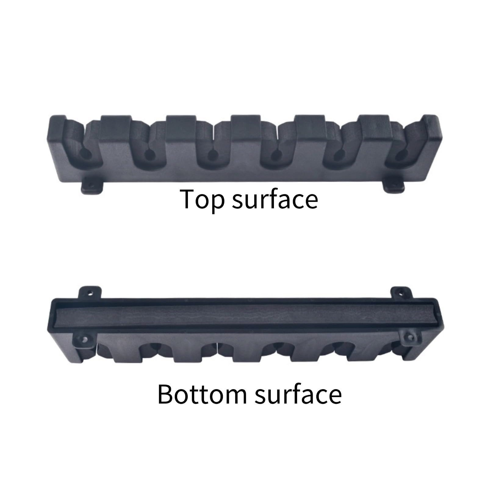 Rod holder compatible with various rod types including lure and fly rods