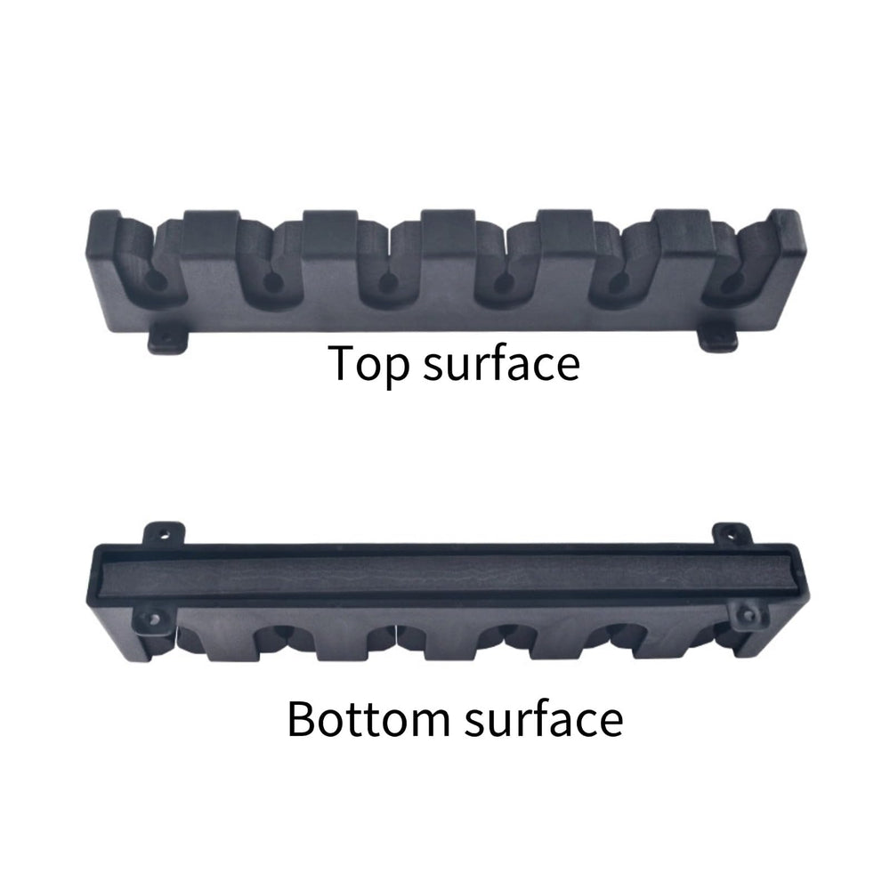 Rod holder compatible with various rod types including lure and fly rods
