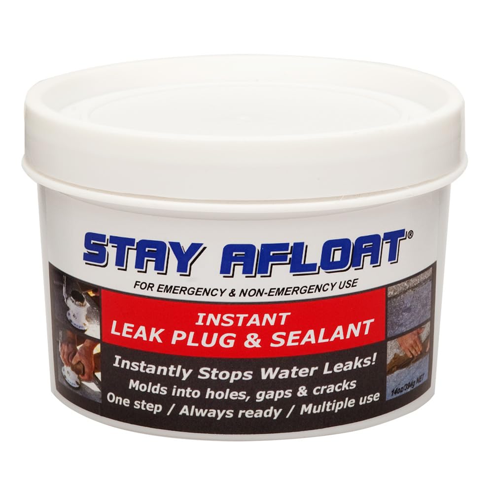 SupplyMount SA-0214 leak plug sealant for quick marine leak control