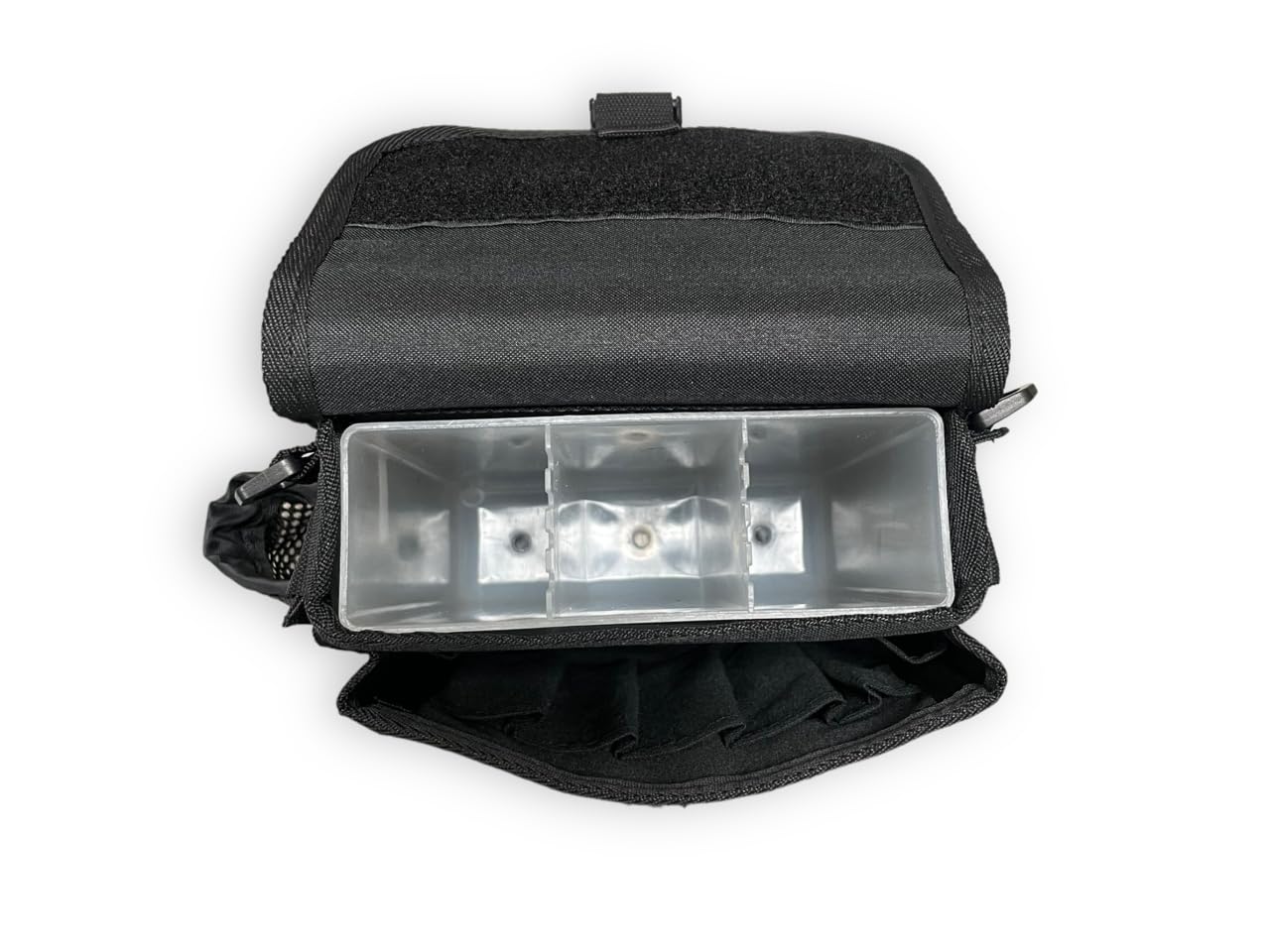 Plug bag 3-tube feature detail from F.J. Neil Surf Rite Supreme