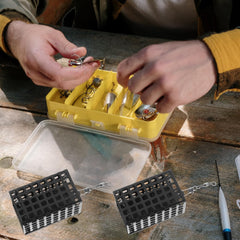 6-pack bait cages by SUPVOX in black