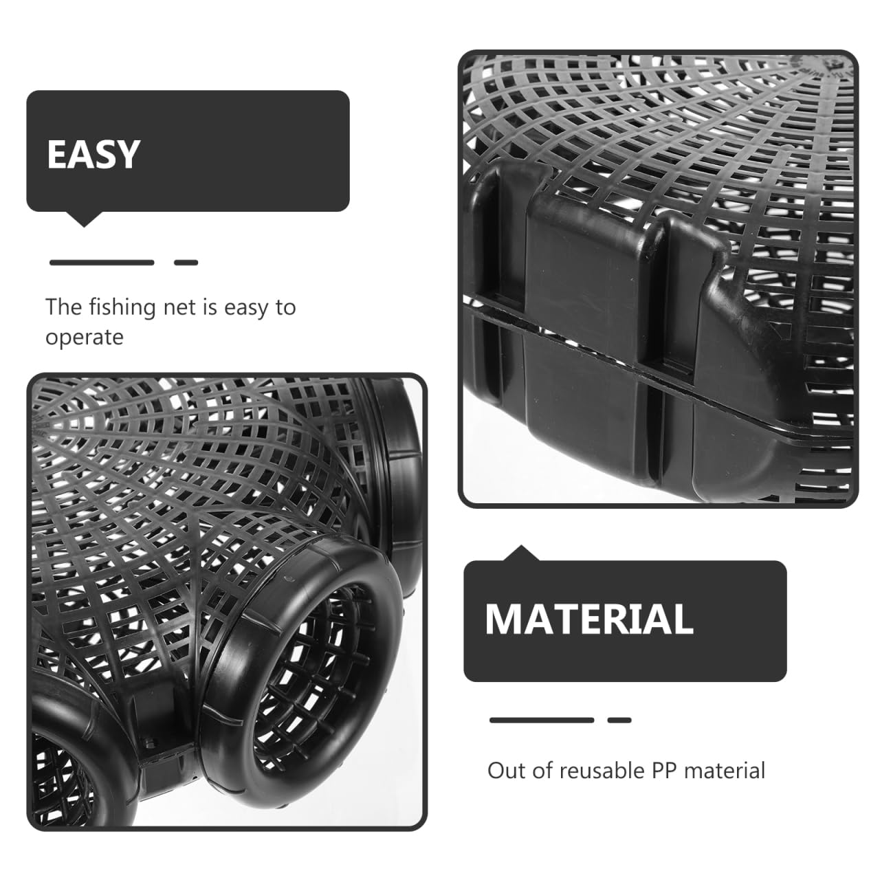 Supvox bait holes simple setup for quick use by beginners.