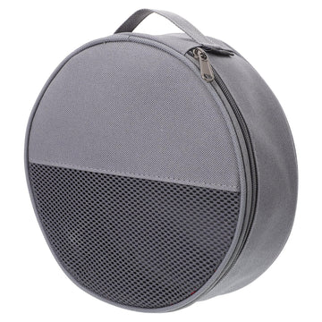 SUPVOX Camping Dish Bag main compartment keeps plates and utensils neatly stored for outdoor meals.