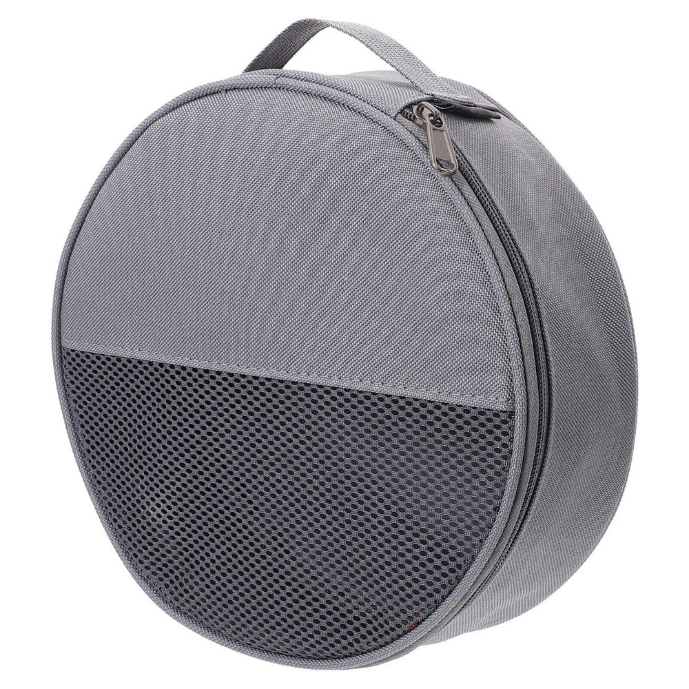 SUPVOX Camping Dish Bag main compartment keeps plates and utensils neatly stored for outdoor meals.