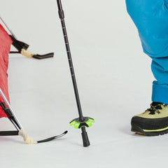SUPVOX cane tip pad installs quickly for on-the-go hikes.