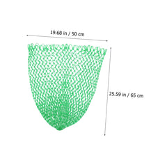 SUPVOX landing net offers fast water drainage for smooth retrieves.