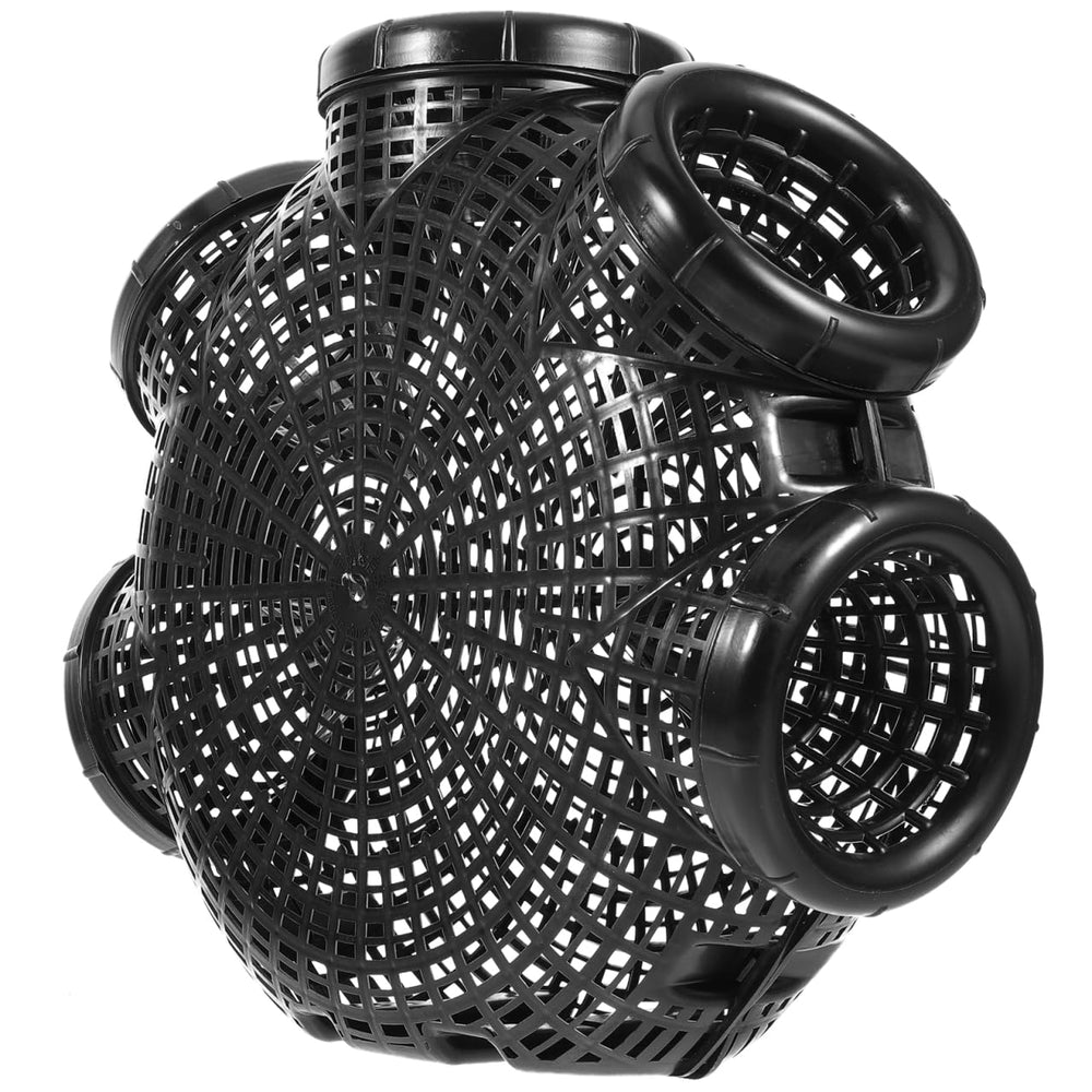 Supvox fish trap with durable plastic body for long-term use.
