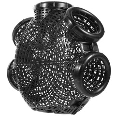 Supvox fish trap with durable plastic body for long-term use.