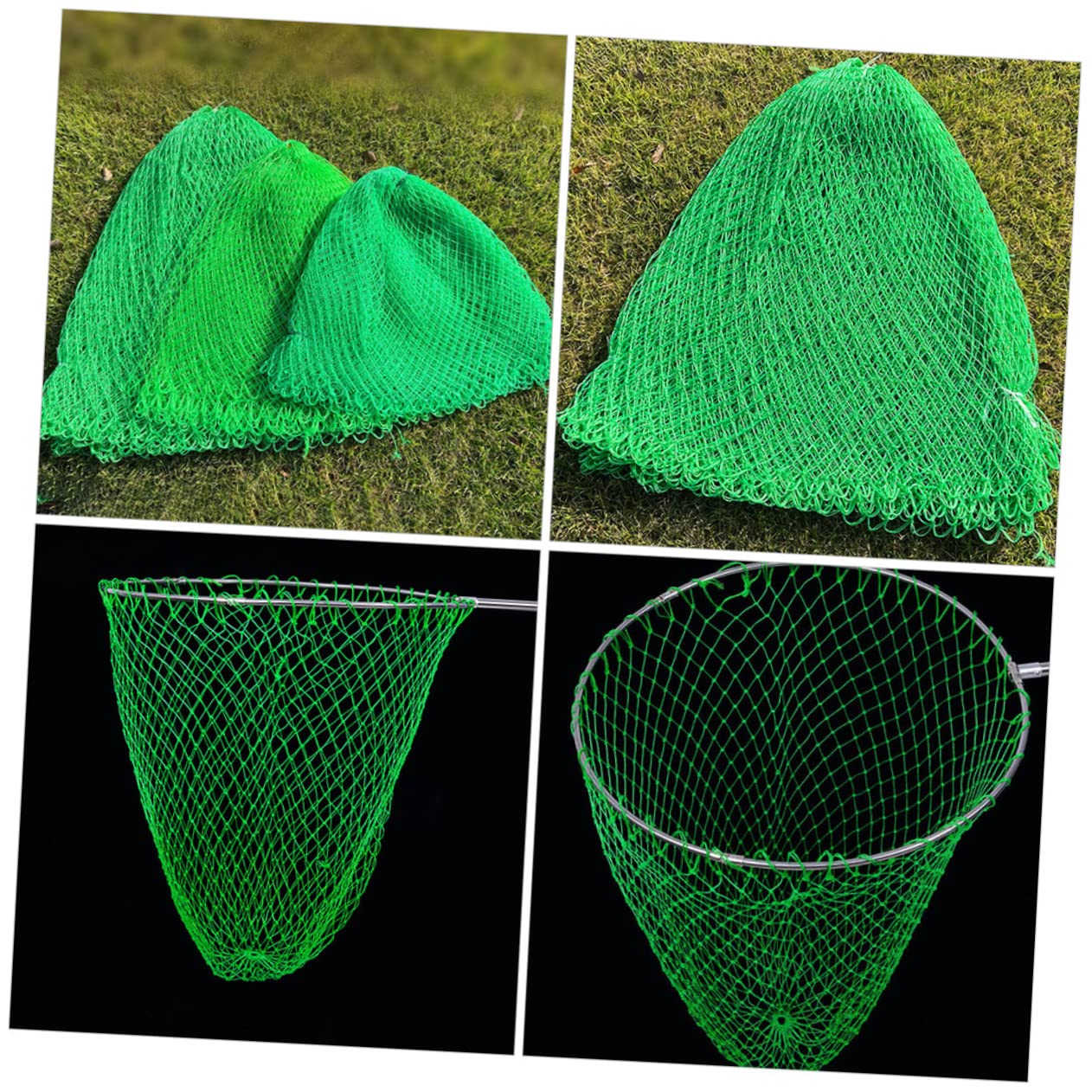 SUPVOX large replacement net suitable for lakes, rivers, and boats.