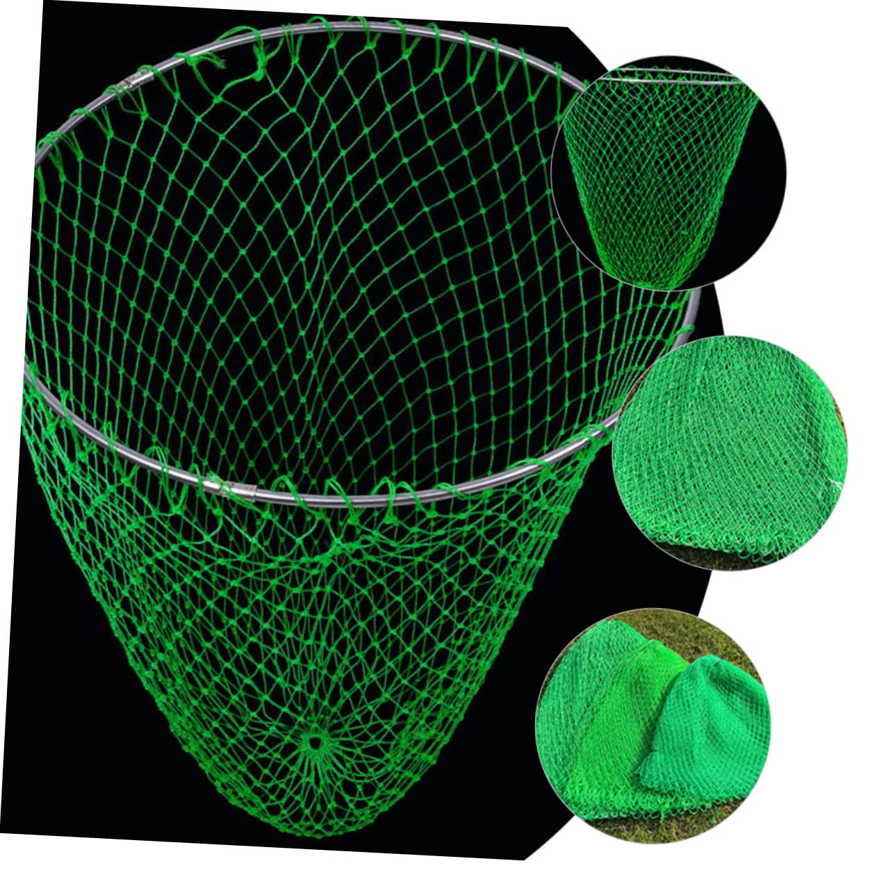 SUPVOX large net size helps manage big catches with ease.