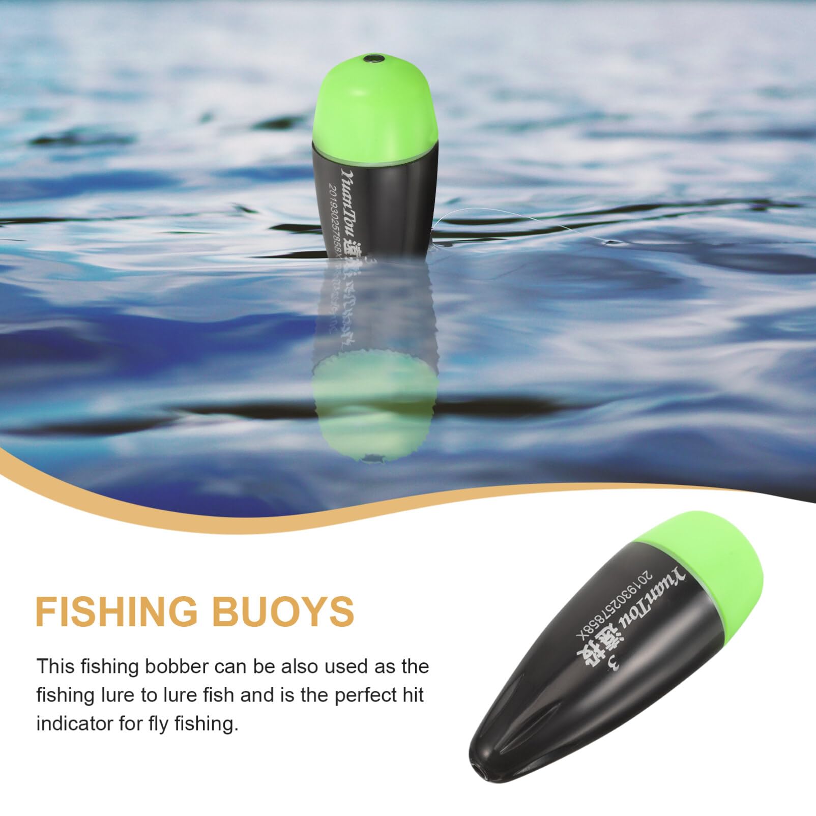 SUPVOX lightweight bobber in a convenient package for anglers on the go