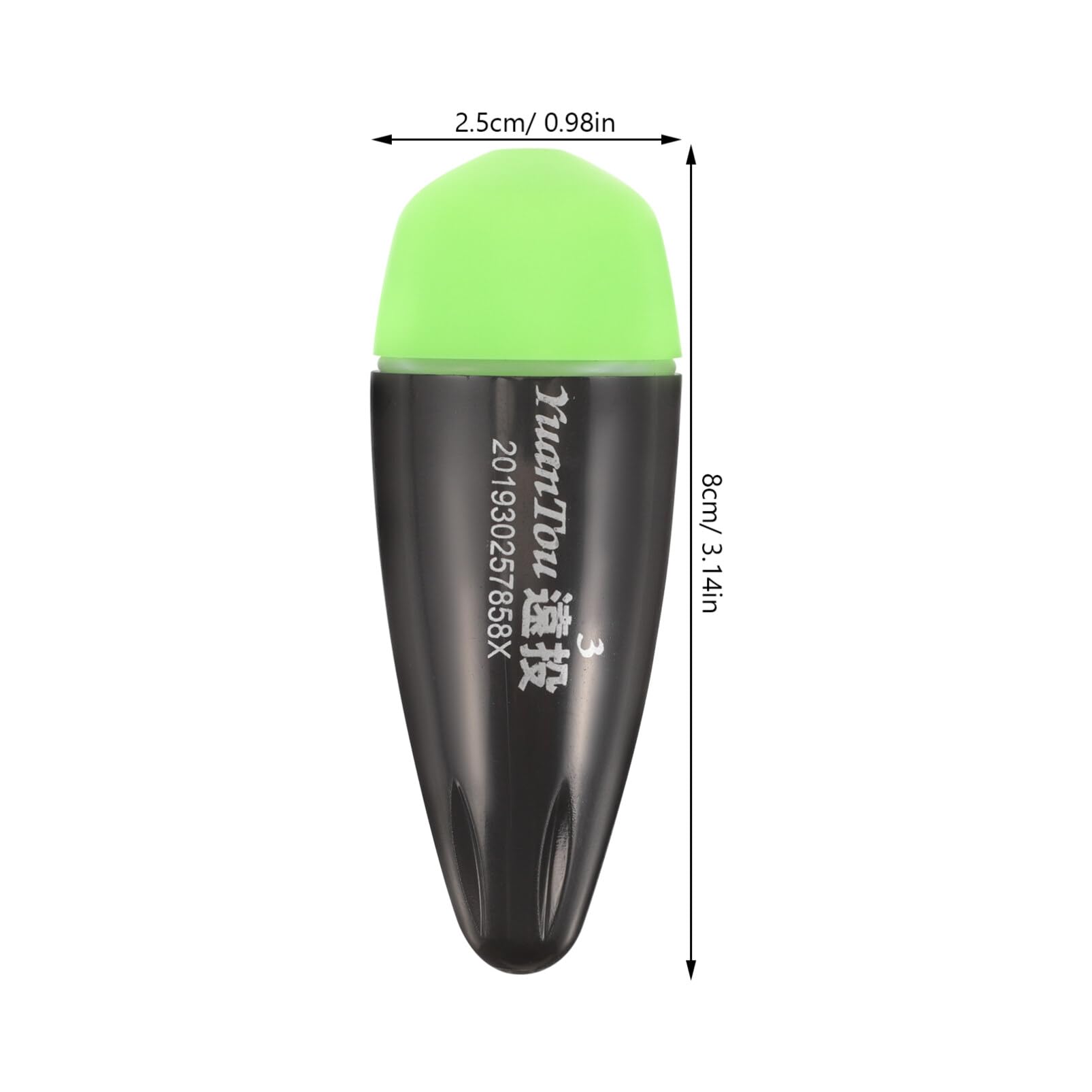 SUPVOX glow visibility assists day and night casting with clear bite indicators