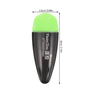 SUPVOX glow visibility assists day and night casting with clear bite indicators