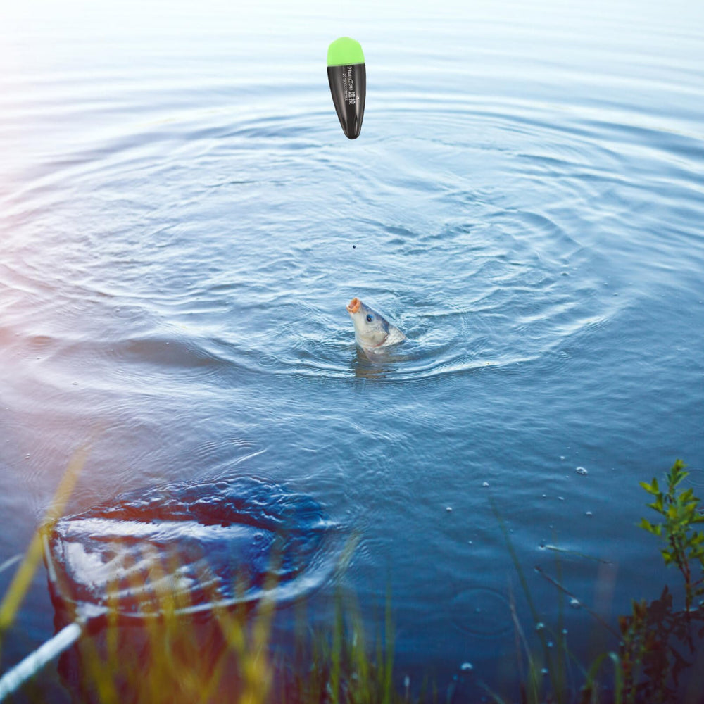 SUPVOX slip float on line enables quick depth adjustments during trips