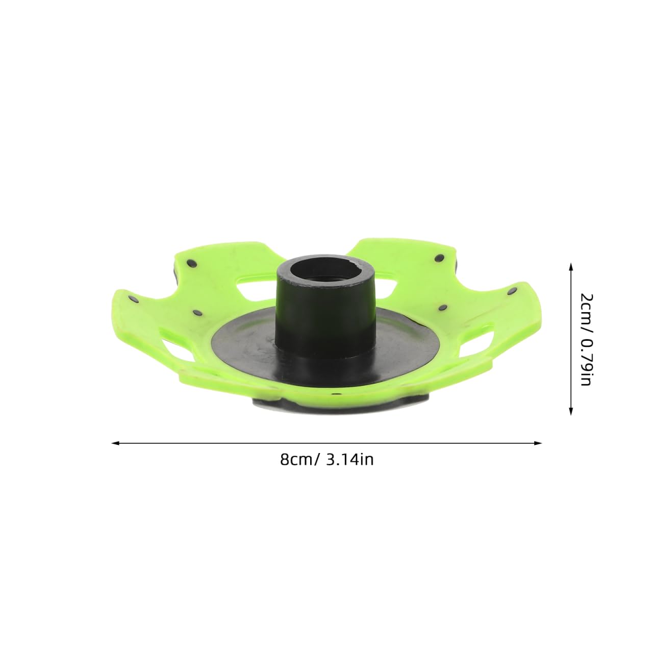 SUPVOX winter hiking pad end cap enhances stability in snow and wet terrain.