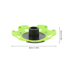 SUPVOX winter hiking pad end cap enhances stability in snow and wet terrain.