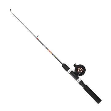 SUQIKMX rod and reel setup detailed for winter use