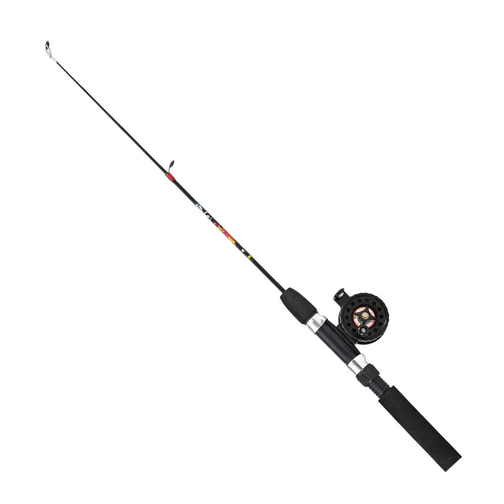 SUQIKMX rod and reel setup detailed for winter use