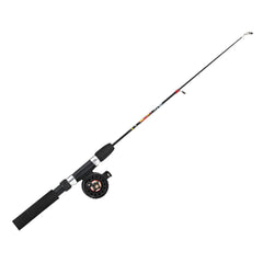 SUQIKMX wooden rod with 4B reel built for winter angling