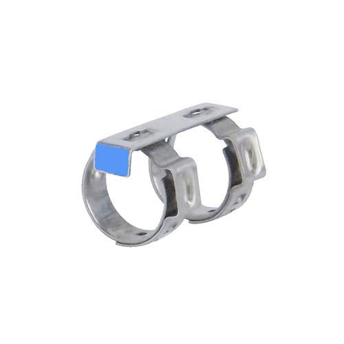 S.U.R. & R Auto Parts AC6806 packaging view highlights durable steel clamps for secure fastenings