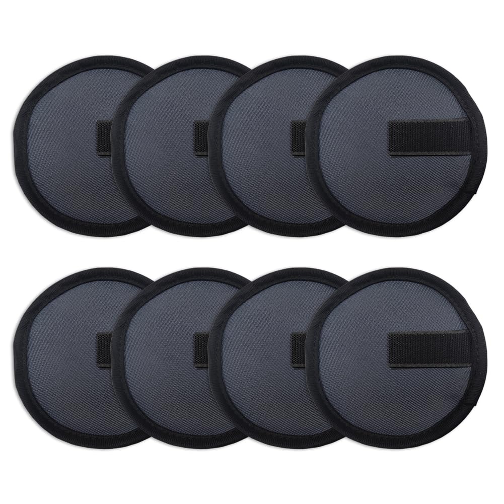 Surakey 8-pack lure covers mounted on a 6-inch bait for secure storage and snag-free transport.