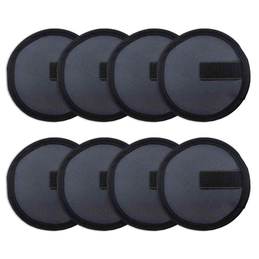 Surakey 8-pack lure covers mounted on a 6-inch bait for secure storage and snag-free transport.