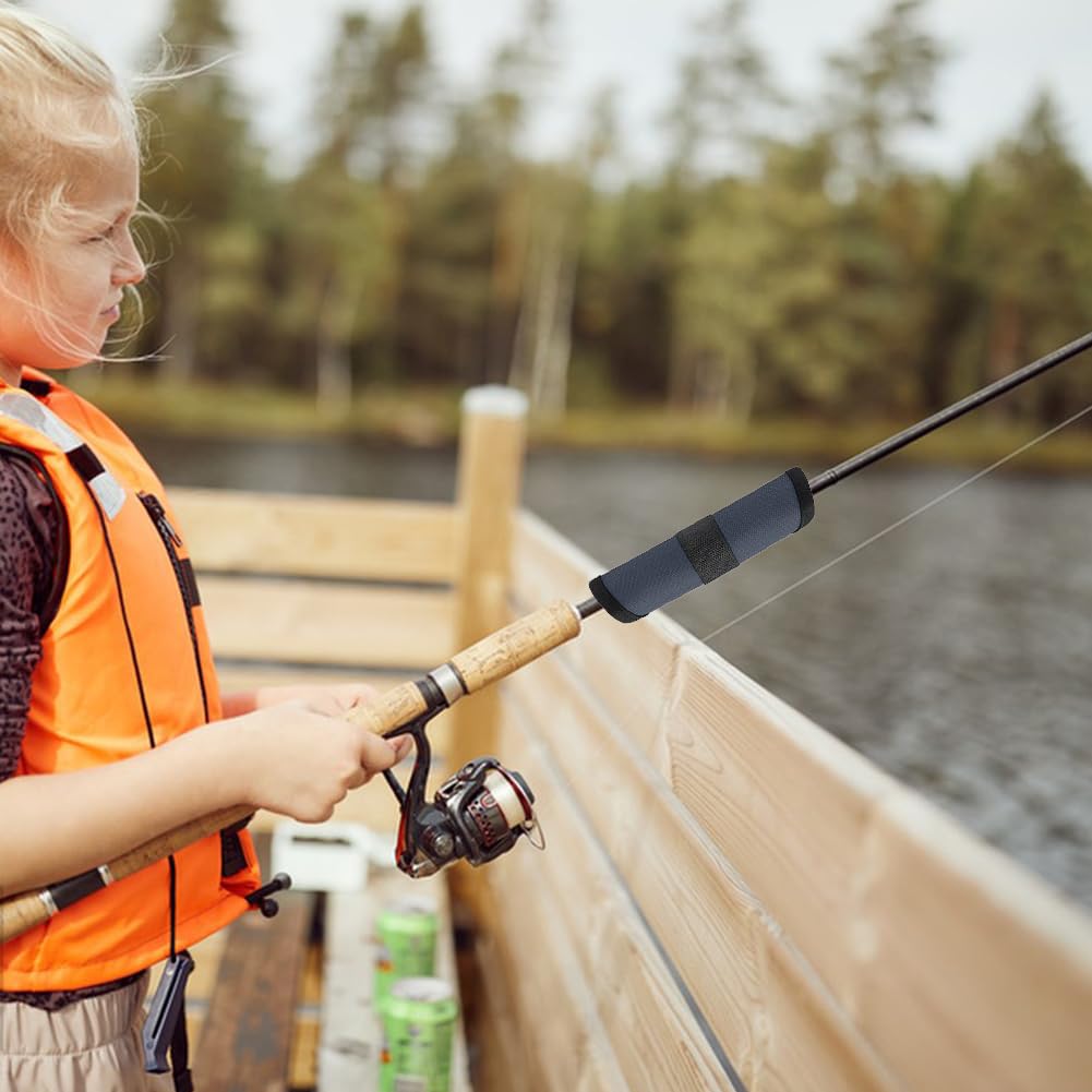Surakey deck storage solution showing lure covers organized in a tackle area for safe handling.