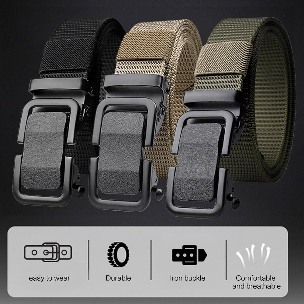 Surakey durable canvas belt for jeans and shorts wear