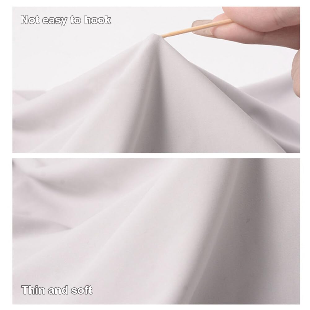 Surakey lightweight polyester fabric feels soft against the skin during wear