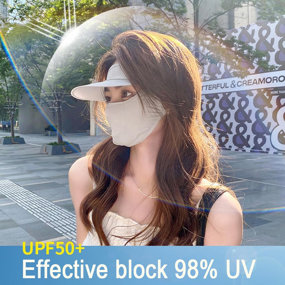 Surakey full face veil available in multiple color options for versatile styling