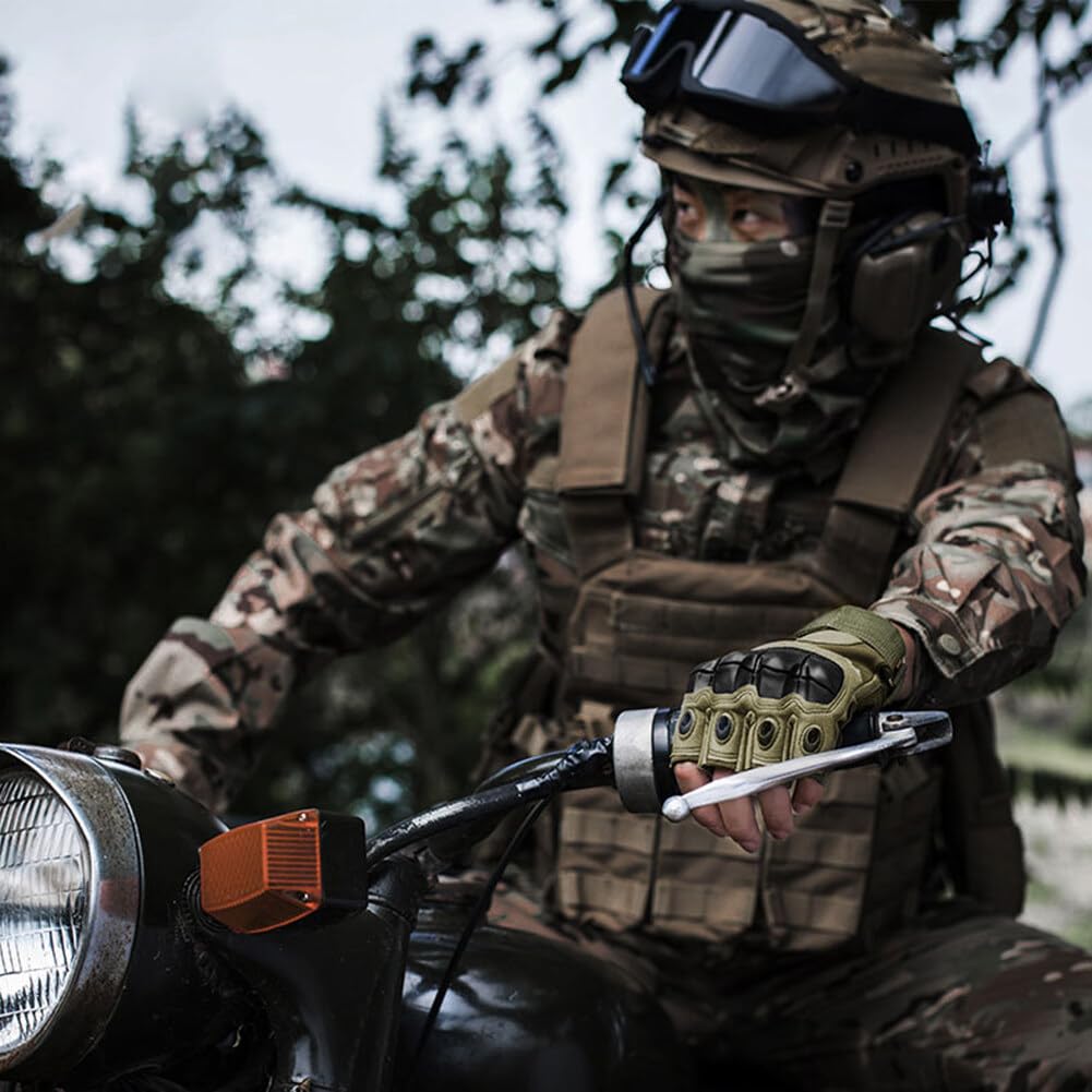 Surakey multi-use gloves designed for hiking, biking, and shooting sports.