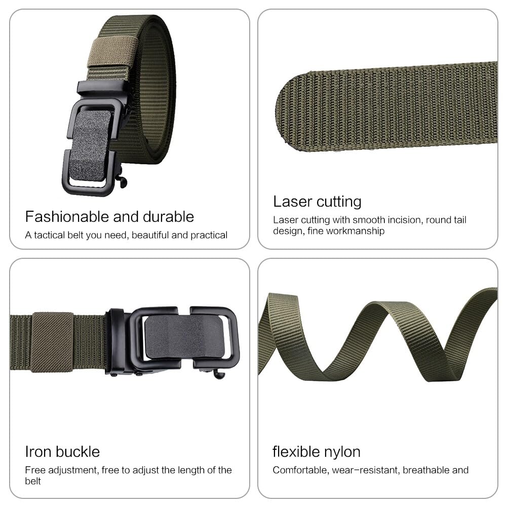 Surakey Tactical Belt available in multiple colors to match your gear.