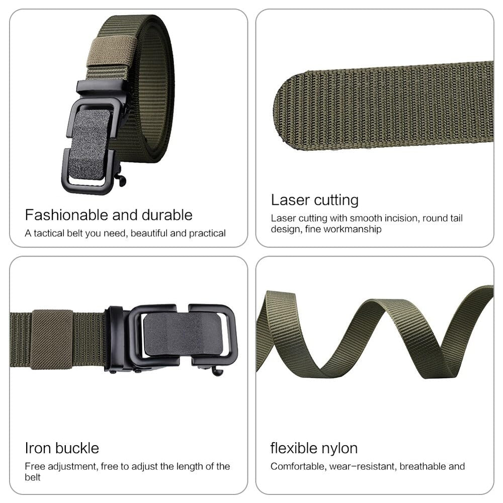 Surakey Tactical Belt available in multiple colors to match your gear.