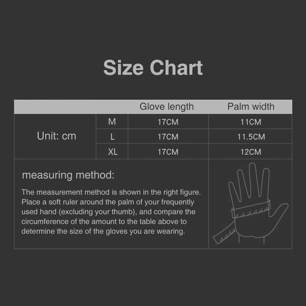 Surakey unisex protective gloves suitable for riding, camping, and training.