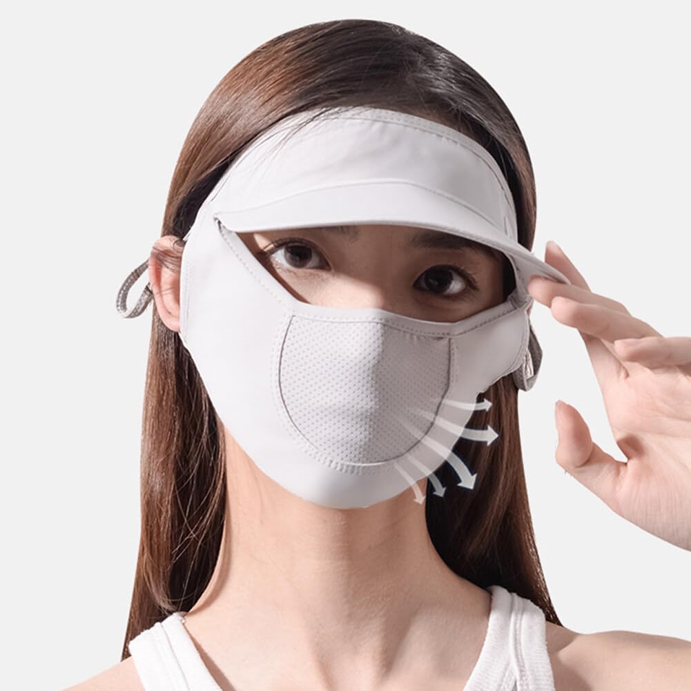 Surakey UPF 50+ protection blocks UVA and UVB while remaining airy