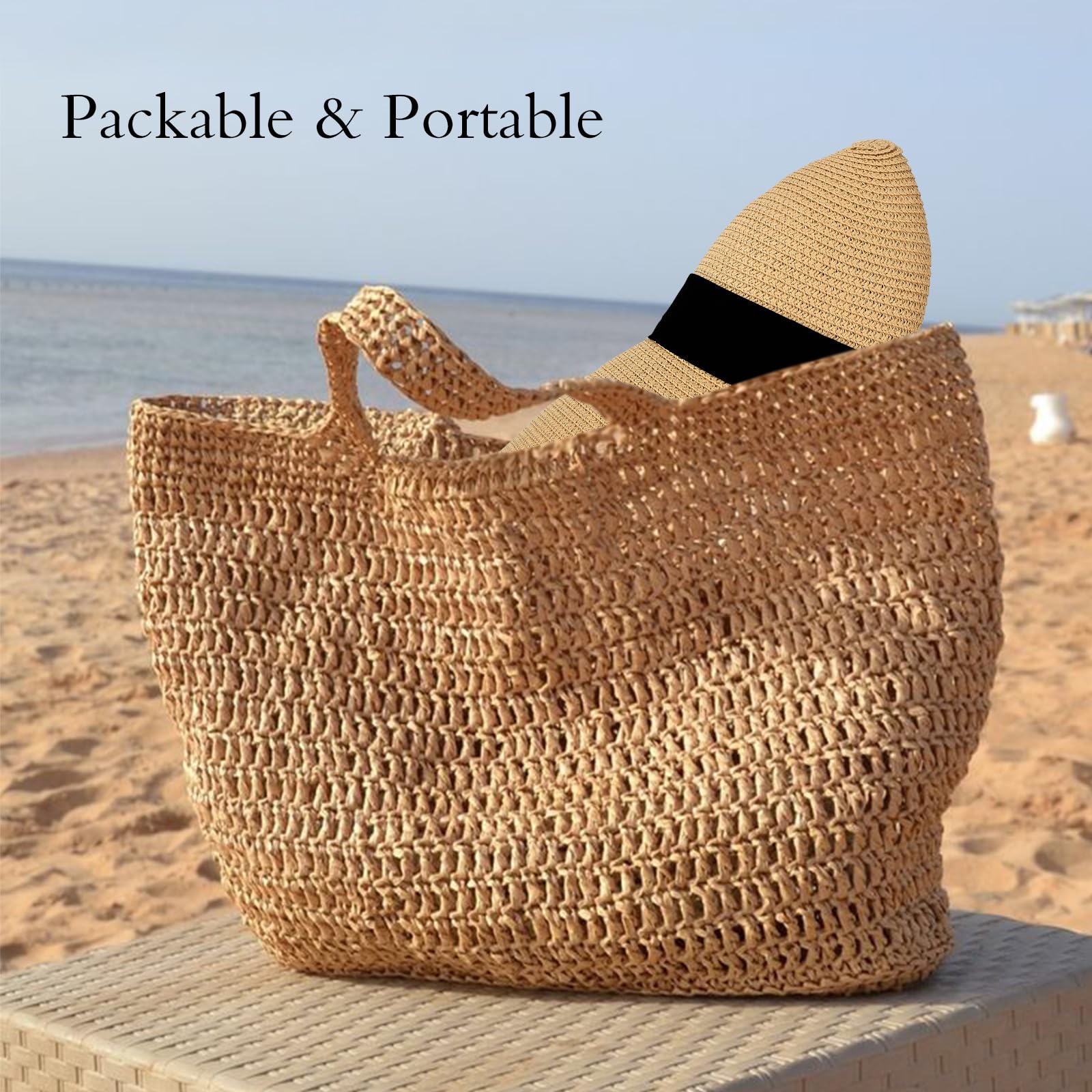 Surblue adjustable band sun hat fits most heads with secure comfort.