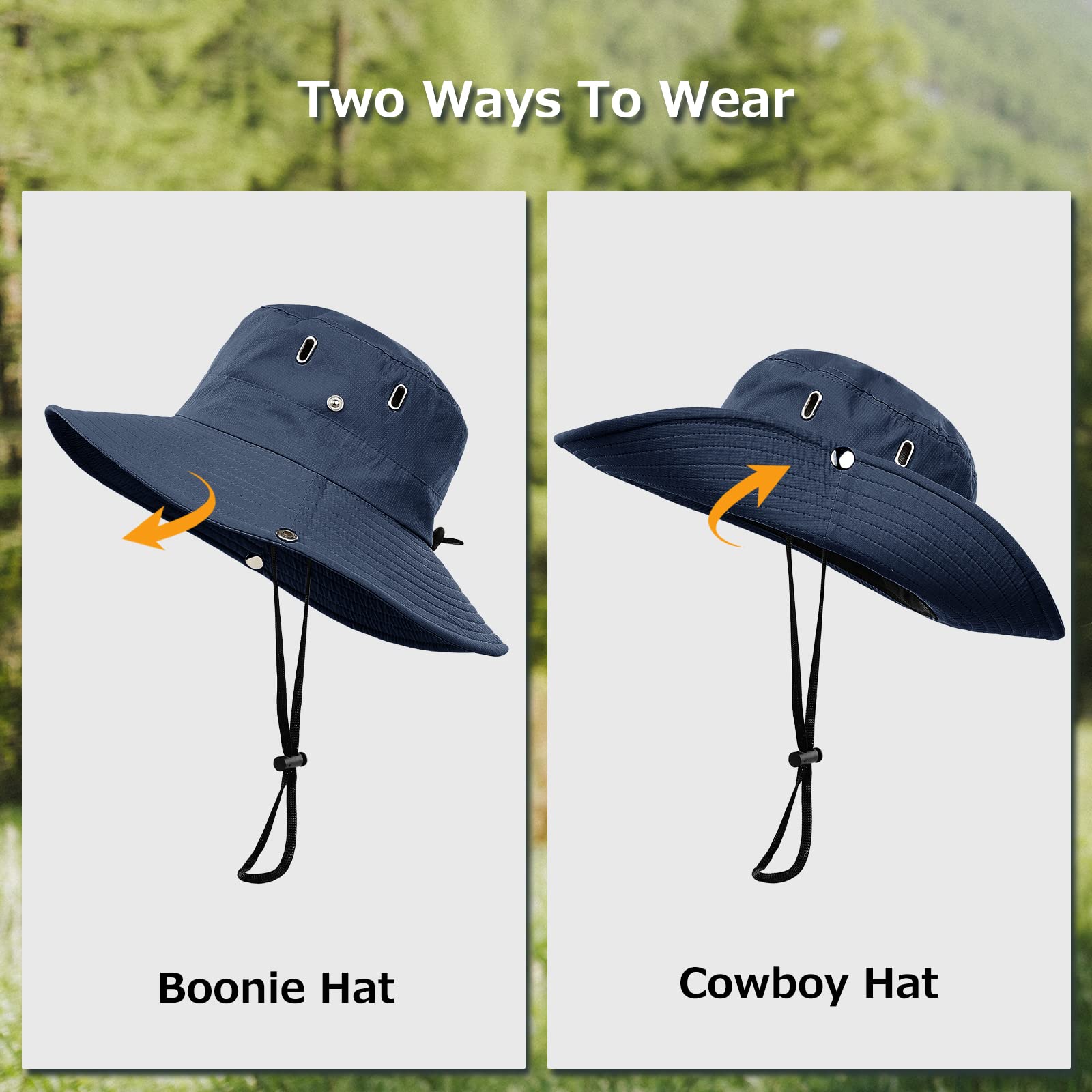 Surblue Boonie hat one-size fit with rear drawstring
