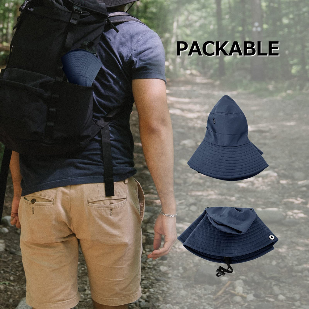 Surblue Boonie hat UPF 50+ sun protection with wide brim