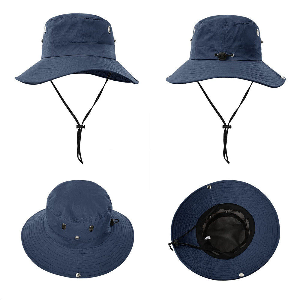 Surblue Boonie hat side ventilation holes for breathable airflow