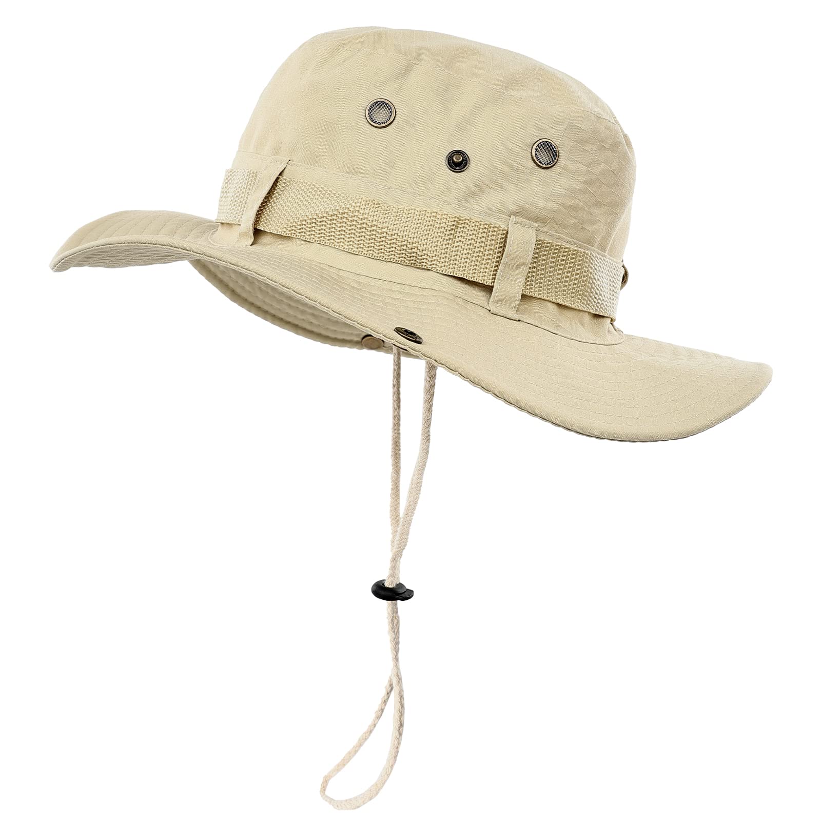 Surblue Boonie Sun Hat foldable packable design for easy travel and shade.