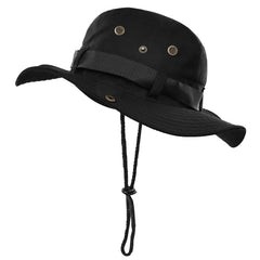 Surblue Boonie sun hat front view provides shade during outdoor activities