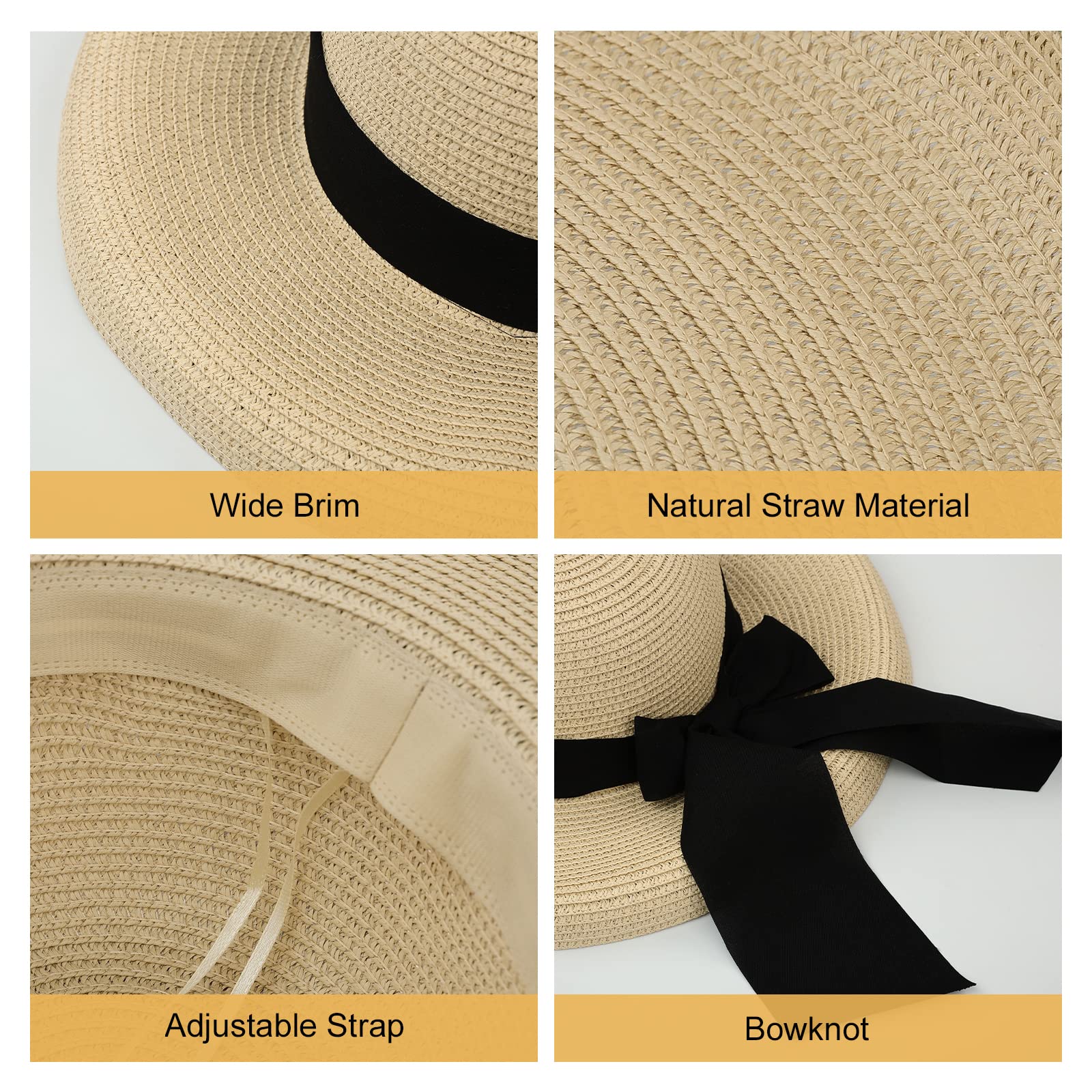 Surblue foldable sun hat ready for travel and outdoor adventures.